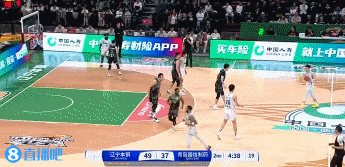 谈球吧💥太猛了！杨瀚森顺下接球双手重锤&目前7中7