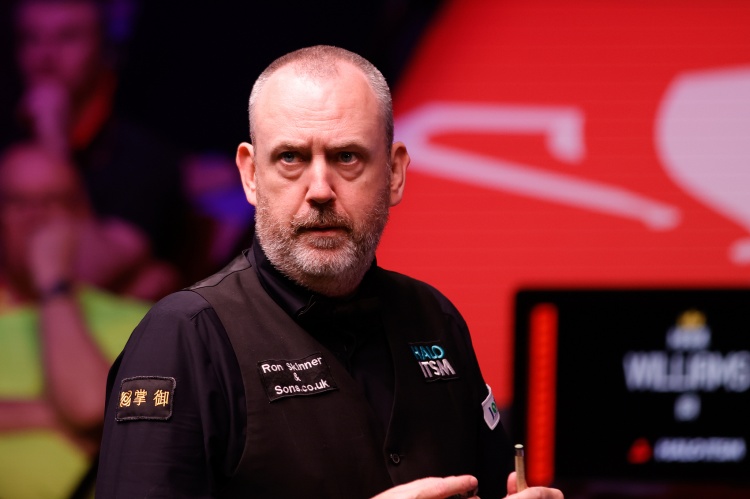 谈球吧体育app官网马克-威廉姆斯：若中国选手夺冠将是个伟大时刻，但还不是时候！