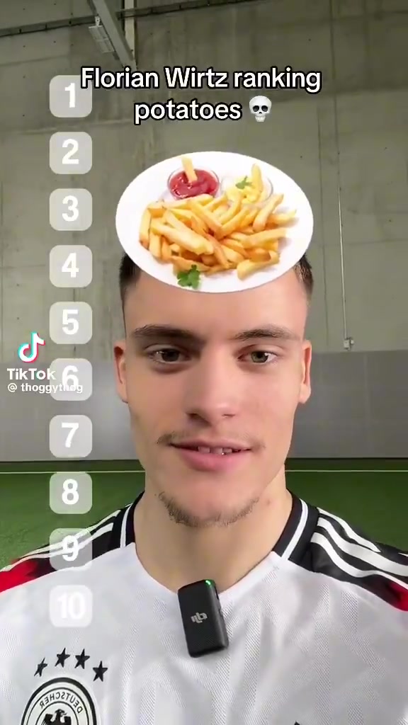 谈球吧体育app下载维尔茨盲选土豆菜品排名：普通土豆居首，薯条、番薯二三位